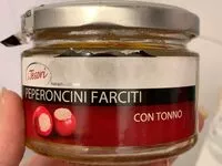 Mängden socker i Peperoncini farciti