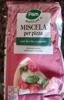 Mängden socker i Preparato per pizza con lievito naturale