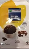 Mängden socker i Muffin al cacao