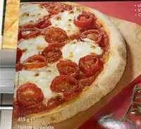 Mängden socker i Pizza