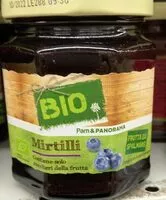 Mängden socker i Preparazione di mirtilli biologics