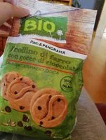 Mängden socker i Frollino di Farro con gocce do cioccolat