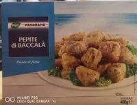 Mängden socker i Pepite di Baccalà