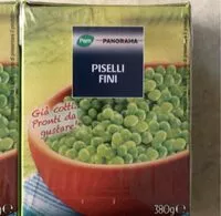 Mängden socker i Piselli fini