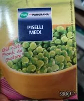 Mängden socker i Piselli medi