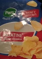 Mängden socker i Patatine