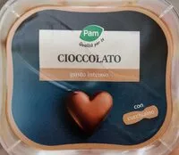 Mängden socker i Gelato al cioccolato monodose