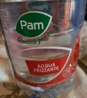Mängden socker i Acqua Pam frizzante