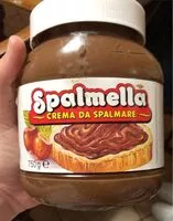 Mängden socker i Crema da spalmare