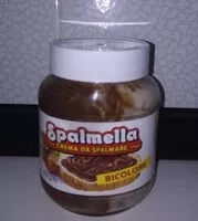 Mängden socker i Spalmella