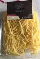Mängden socker i Tagliolini