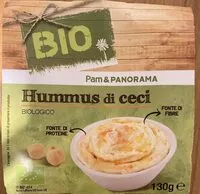 Mängden socker i Hummus di ceci
