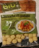 Mängden socker i gnocchi di patate bio