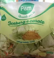 Mängden socker i Lattuga icerberg - Carote