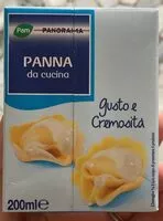 Mängden socker i Panna da cucina