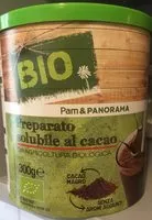 Mängden socker i Preparato solubile al cacao