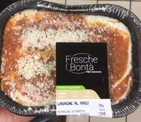 Mängden socker i Fresche bontà