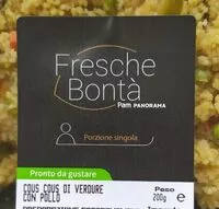 Mängden socker i Fresche bontà