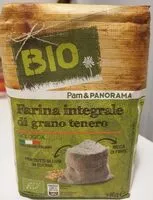 Mängden socker i Farina integrale di grano tenero