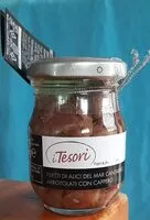 Mängden socker i Filetti di alici del mar cantabrico arrotolati con capperi