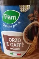 Mängden socker i Orzo caffe' solubile