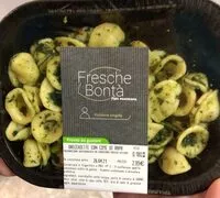 Mängden socker i Orecchiette con cime di rape