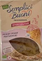 Mängden socker i Semplici e buoni senza glutine