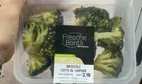 Mängden socker i Broccoli cotti al vapore