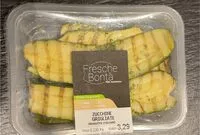 Mängden socker i Zucchine grigliate