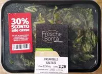 Mängden socker i Friarielli saltati