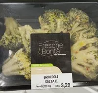 Mängden socker i Fresche bontà