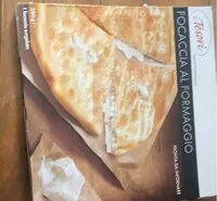 Mängden socker i Focaccia al formaggio surgelata