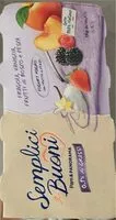 Mängden socker i Semplici e buoni yoghurt