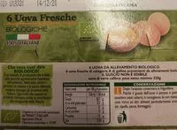 Mängden socker i 6 Uova Fresche