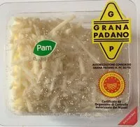 Mängden socker i Fiammiferi Grana Padano