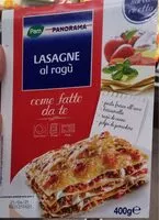 Mängden socker i Lasagne al ragù