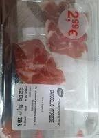 Mängden socker i Capocollo viterbese