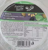 Mängden socker i Fresche bontà