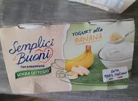Mängden socker i Yogurt alla banana