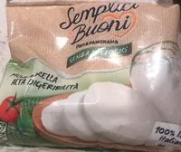 Mängden socker i Mozzarella senza lattosio