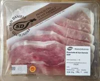Mängden socker i Prosciutto di San Daniele DOP