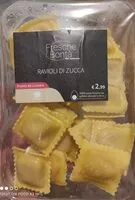 Mängden socker i Ravioli di zucca