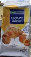 Mängden socker i Croissant con farcitura