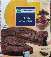 Mängden socker i Torta al cioccolato