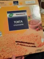 Mängden socker i Torta croccante