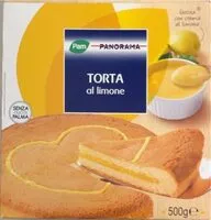 Mängden socker i Torta al limone