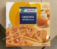 Mängden socker i Crostata all’albicocca