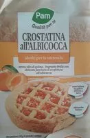 Mängden socker i Crostatine all'albicocca
