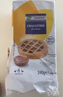 Mängden socker i Crostatina al Cacao