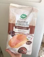 Mängden socker i Fagottino al cioccolato